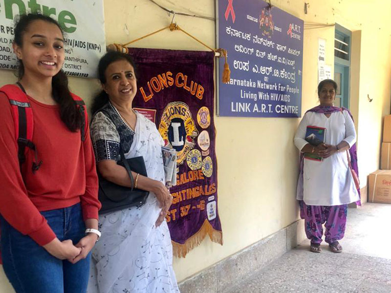 Lion's Club Bangalore Banner